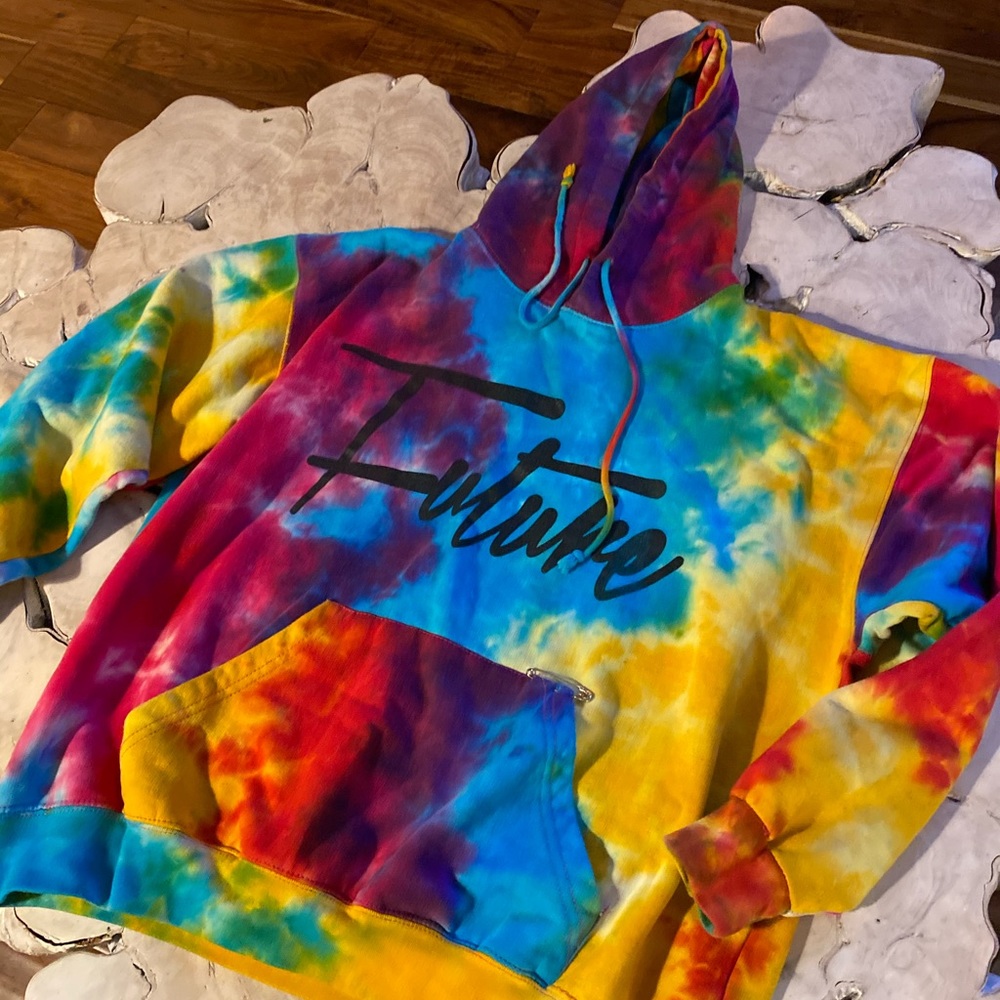 FSHOA Custom tie-dye Hoodie